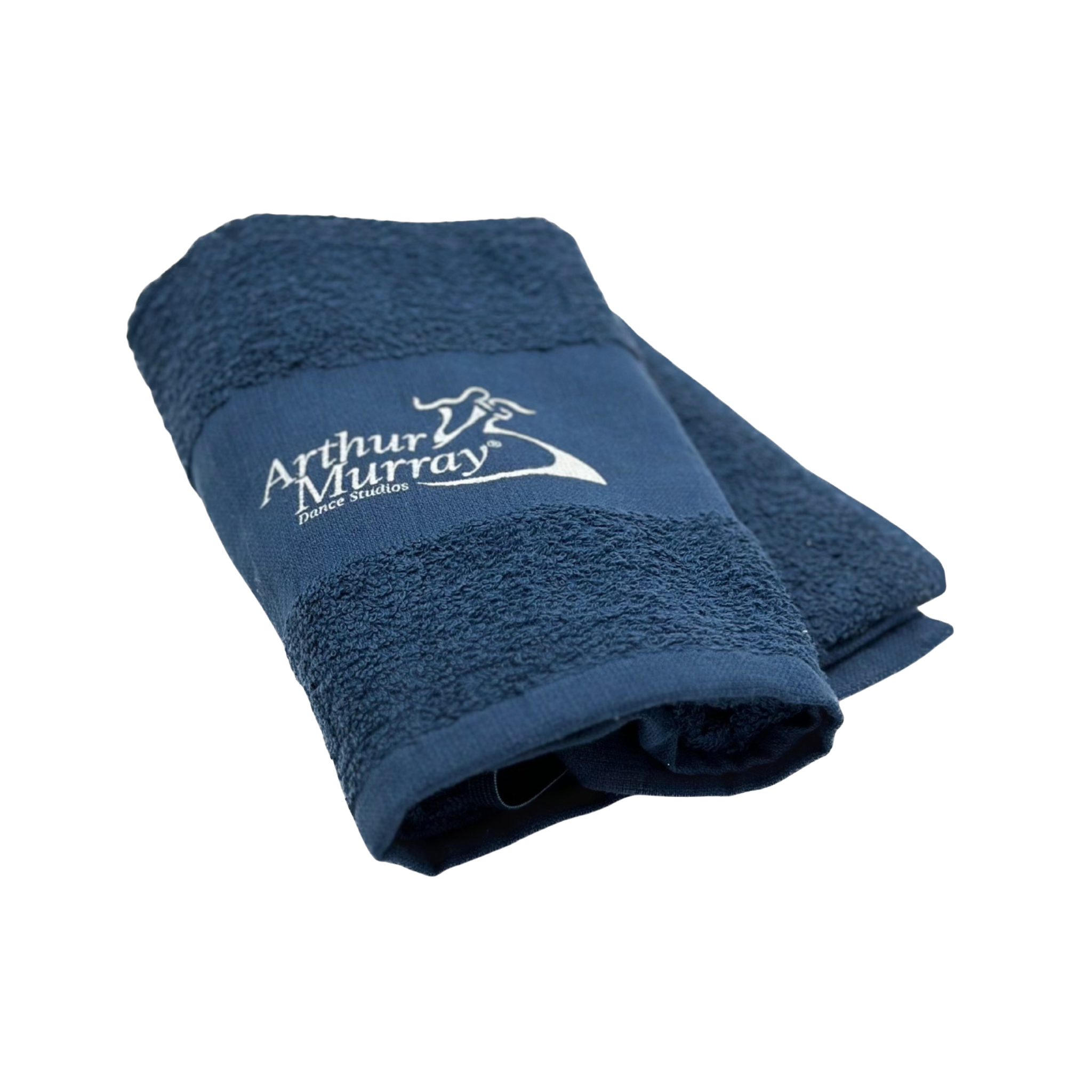 MURRAY Towel (Blu Royal / Arthur Murray Logo® Bianco) - Arthur Murray Milano Area
