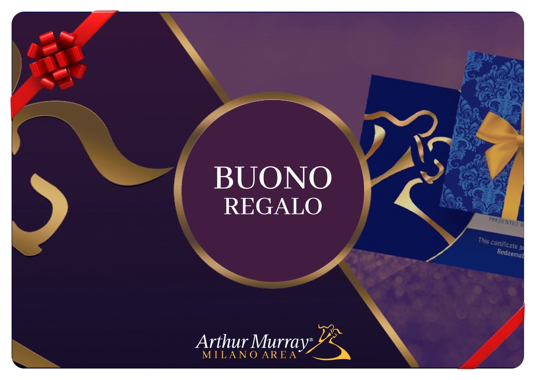 Arthur Murray Milano® Gift Card - Arthur Murray Milano Area