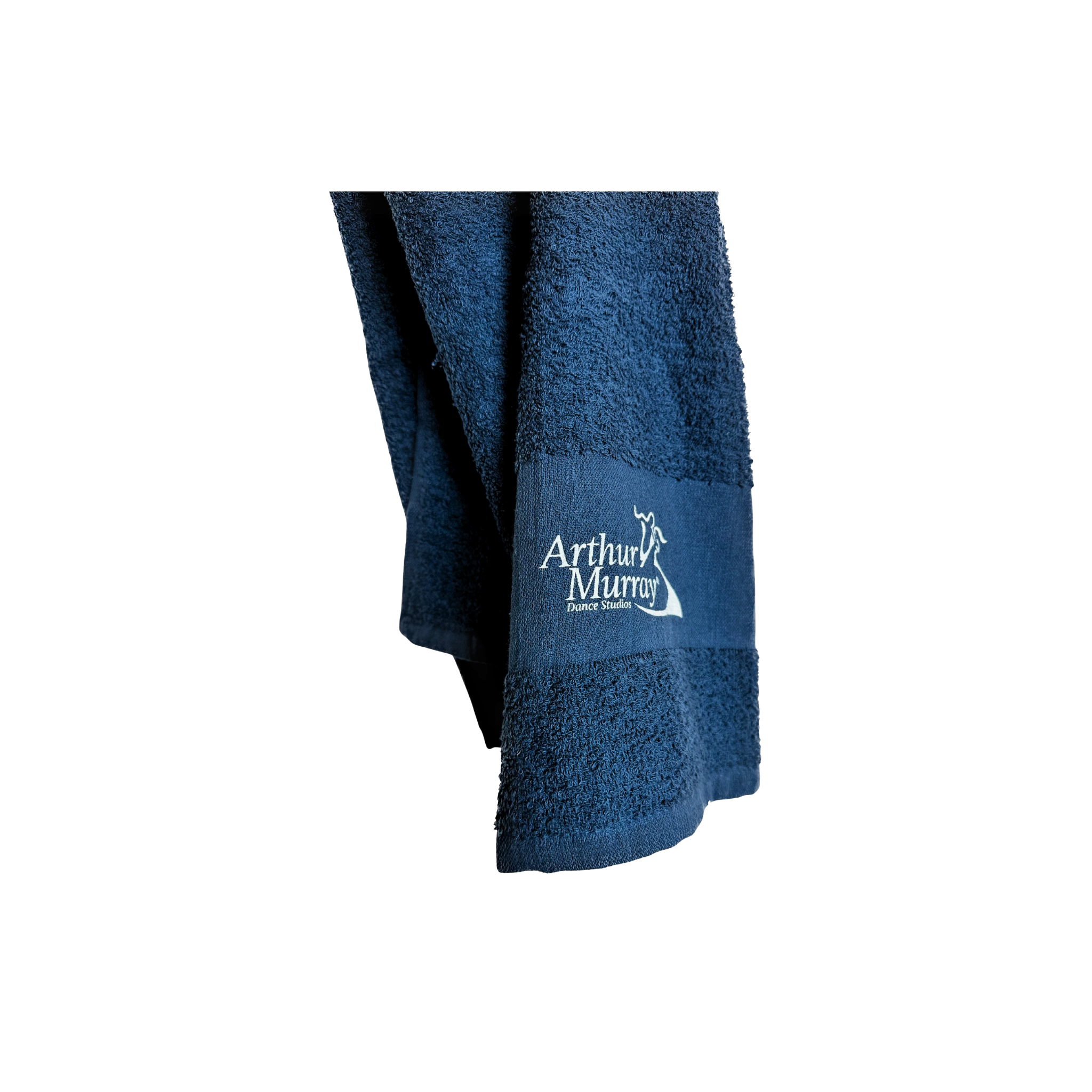MURRAY Towel (Blu Royal / Arthur Murray Logo® Bianco)